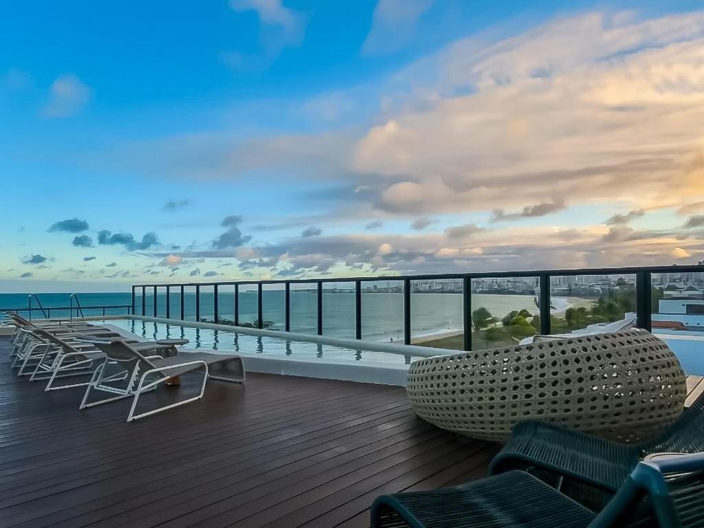 Restinga By Xtay, Pe Na Areia Em Apartamento