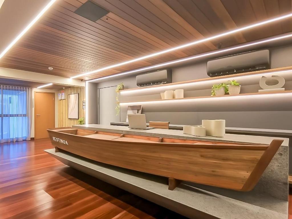 Apartamento Restinga By Xtay, Pe Na Areia Em
