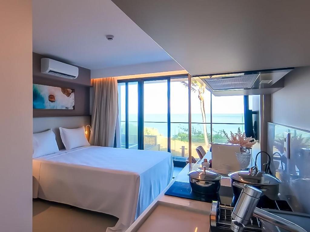Restinga By Xtay, Pe Na Areia Em Apartamento *