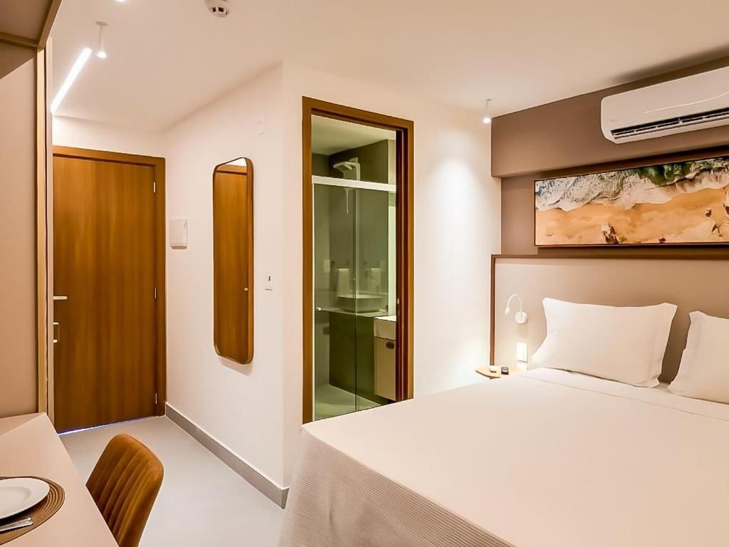Restinga By Xtay, Pe Na Areia Em Apartamento *