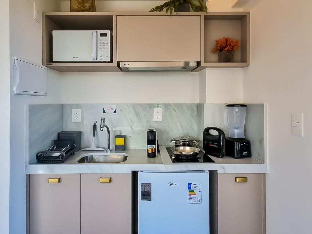 Restinga By Xtay, Pe Na Areia Em Apartamento *