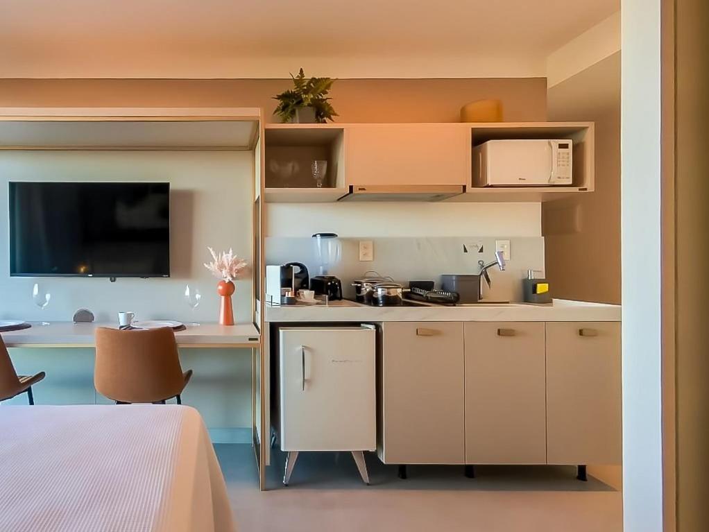 Restinga By Xtay, Pe Na Areia Em Apartamento