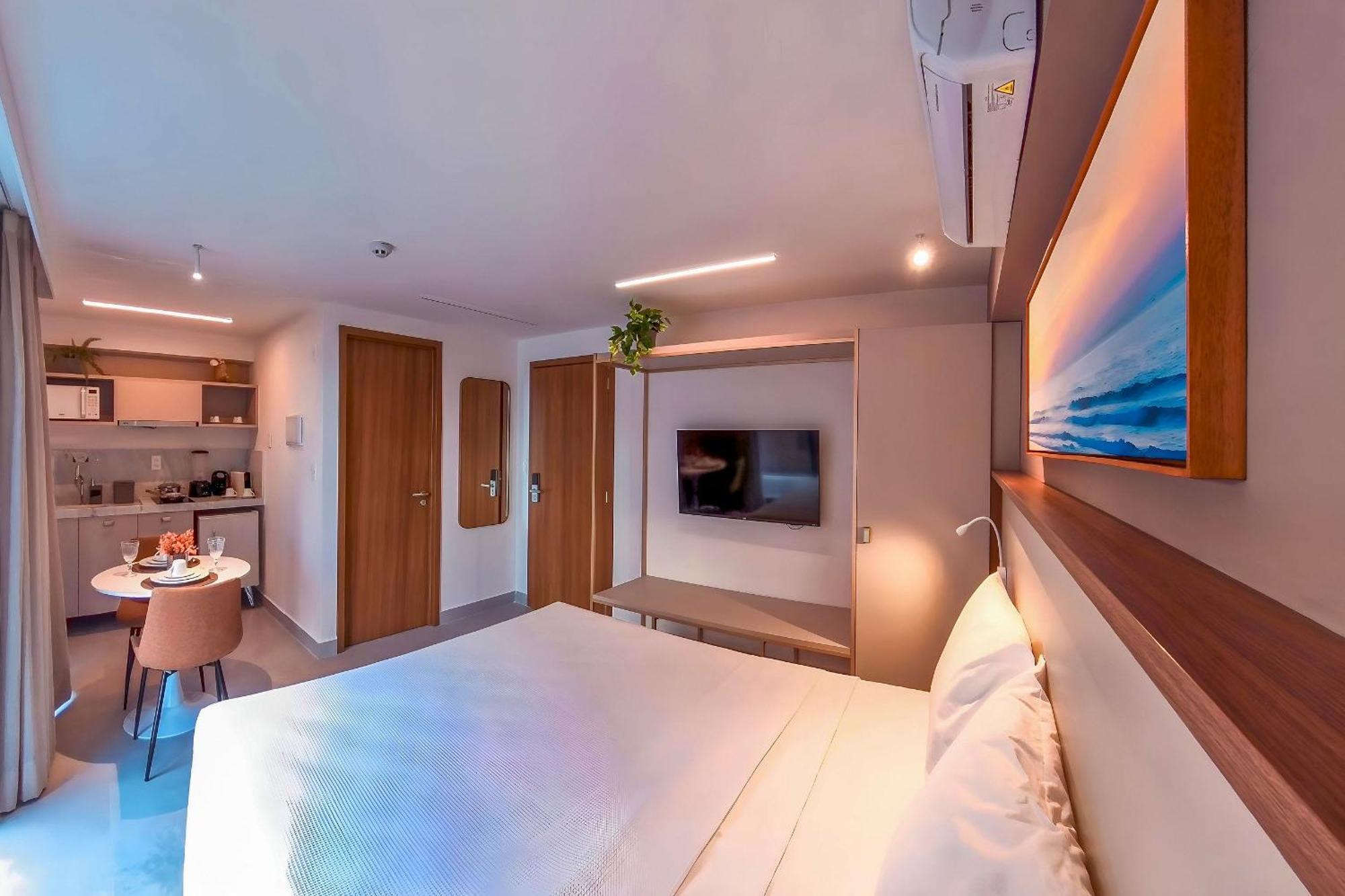 Apartamento Restinga By Xtay, Pe Na Areia Em