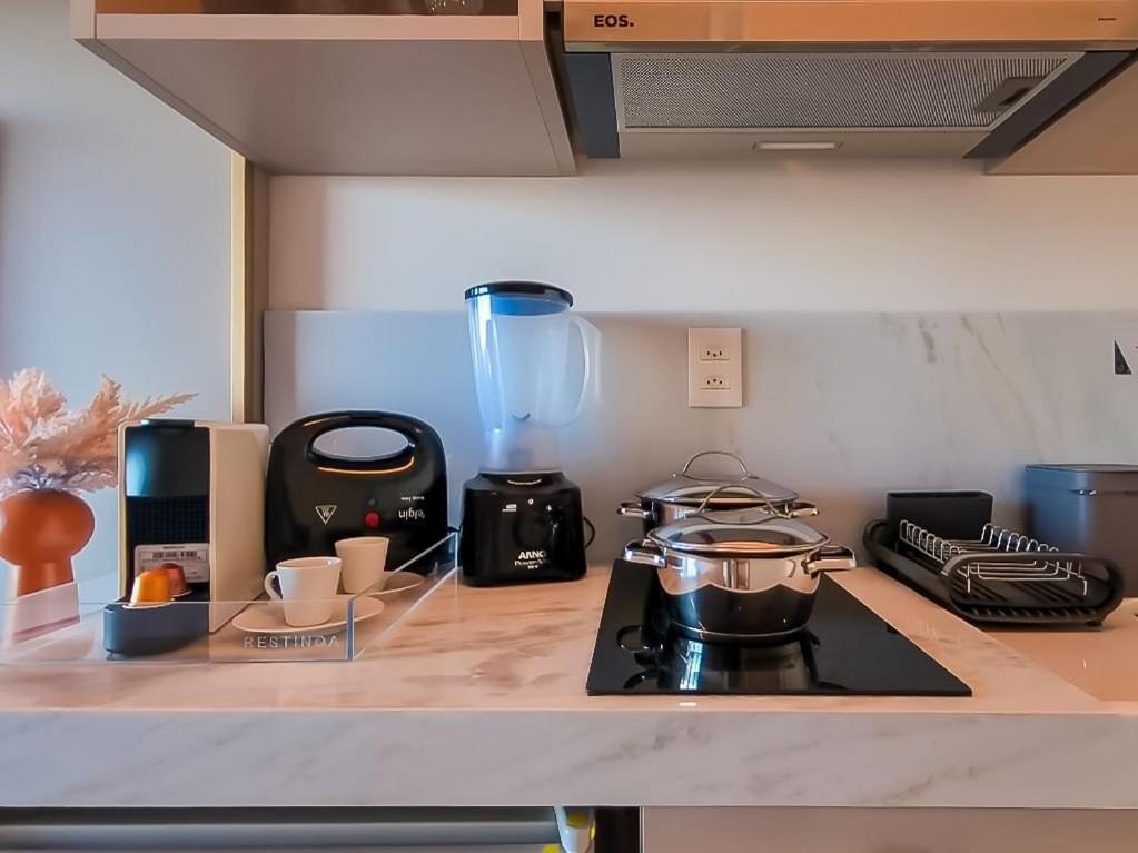Restinga By Xtay, Pe Na Areia Em Apartamento *