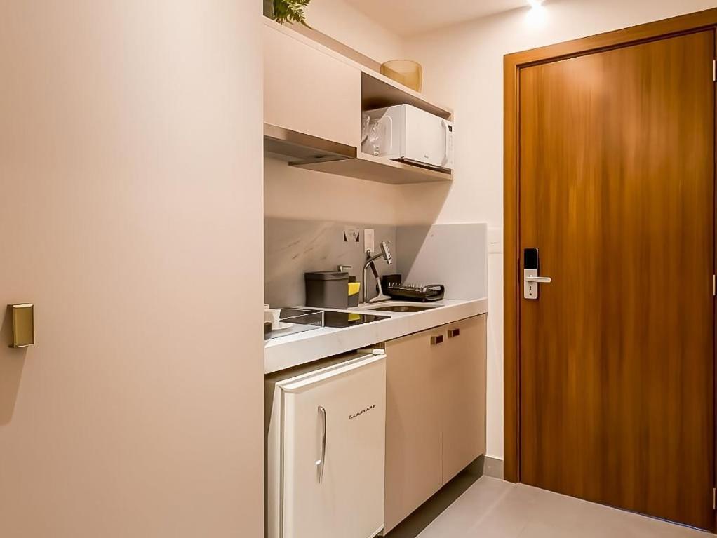 Restinga By Xtay, Pe Na Areia Em Apartamento